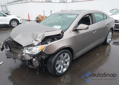 2011 Buick Lacrosse Cxl из США, поврежденный, VIN 1G4GC5ED8BF176188